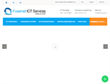 Tablet Screenshot of fusernet.nl